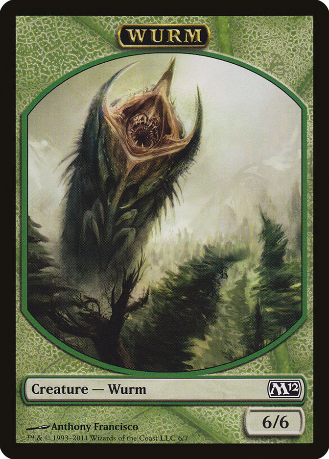 Wurm Token [Magic 2012 Tokens] - The Mythic Store | 24h Order Processing