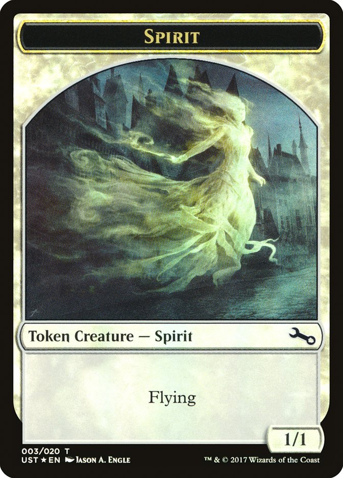 Spirit (003) // Spirit Double-Sided Token [Unstable Tokens] - The Mythic Store | 24h Order Processing