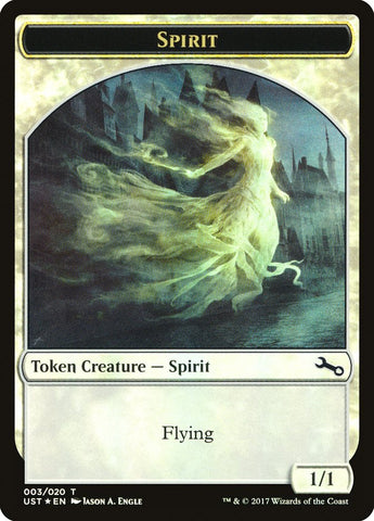 Spirit (003) // Spirit Double-Sided Token [Unstable Tokens] - The Mythic Store | 24h Order Processing