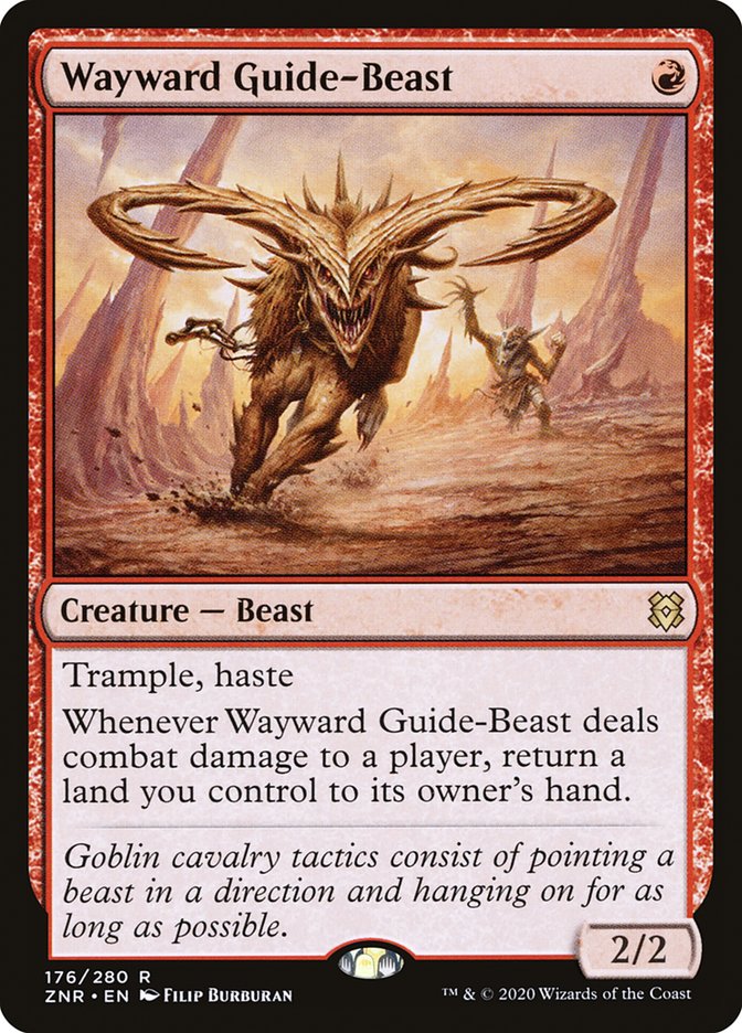 Wayward Guide-Beast [Zendikar Rising] - The Mythic Store | 24h Order Processing