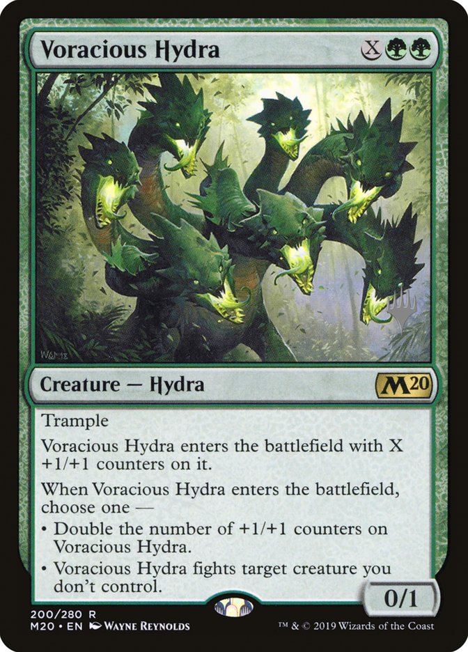 Voracious Hydra (Promo Pack) [Core Set 2020 Promos] - The Mythic Store | 24h Order Processing