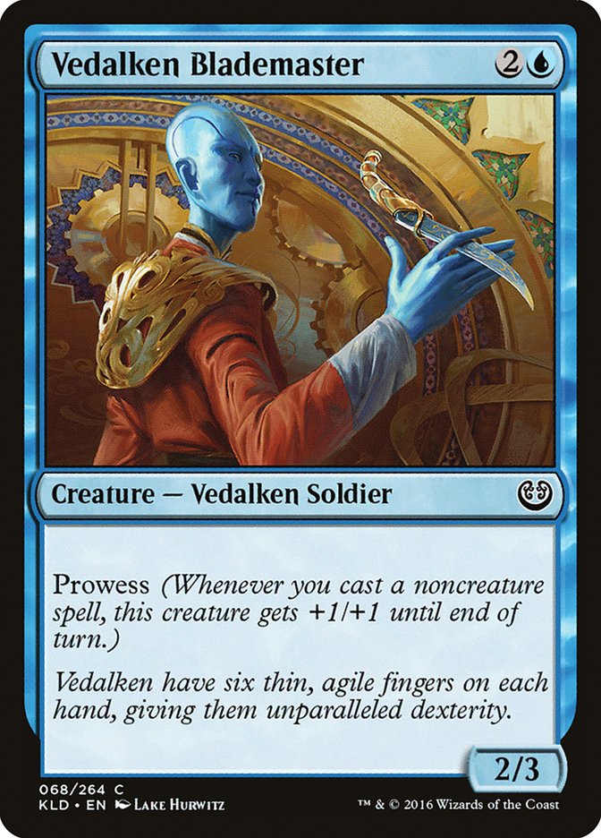 Vedalken Blademaster [Kaladesh] - The Mythic Store | 24h Order Processing