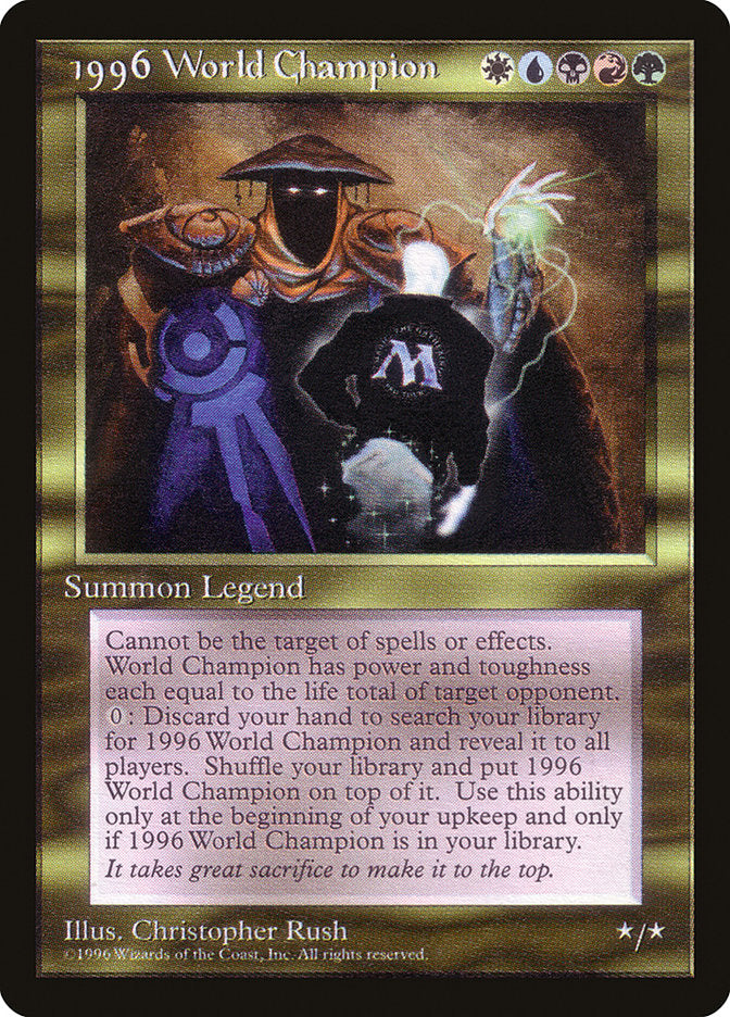 1996 World Champion [Celebration Cards] - The Mythic Store | 24h Order Processing