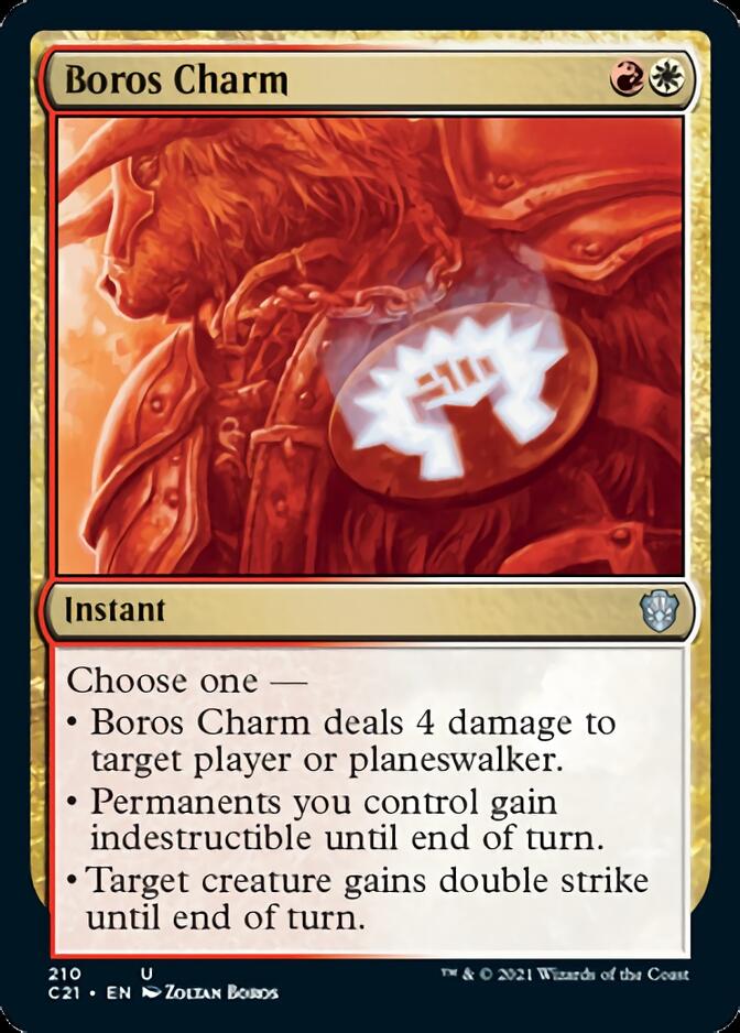 Boros Charm [Commander 2021] - The Mythic Store | 24h Order Processing