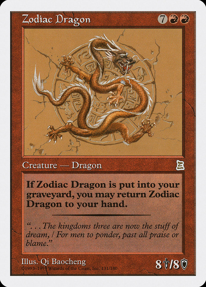 Zodiac Dragon [Portal Three Kingdoms] - The Mythic Store | 24h Order Processing
