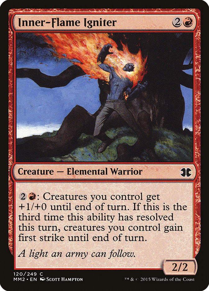 Inner-Flame Igniter [Modern Masters 2015] - The Mythic Store | 24h Order Processing