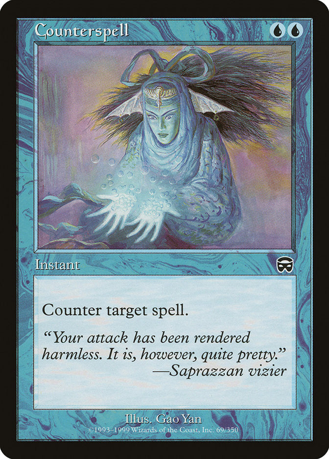 Counterspell [Mercadian Masques] - The Mythic Store | 24h Order Processing