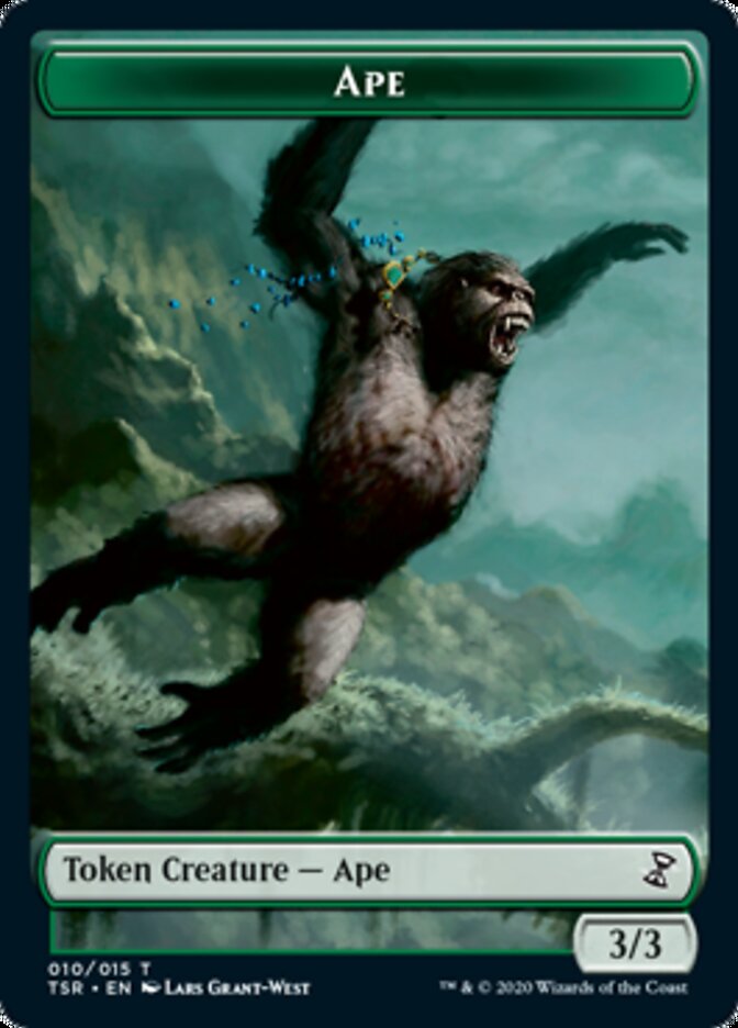 Ape Token [Time Spiral Remastered Tokens] - The Mythic Store | 24h Order Processing