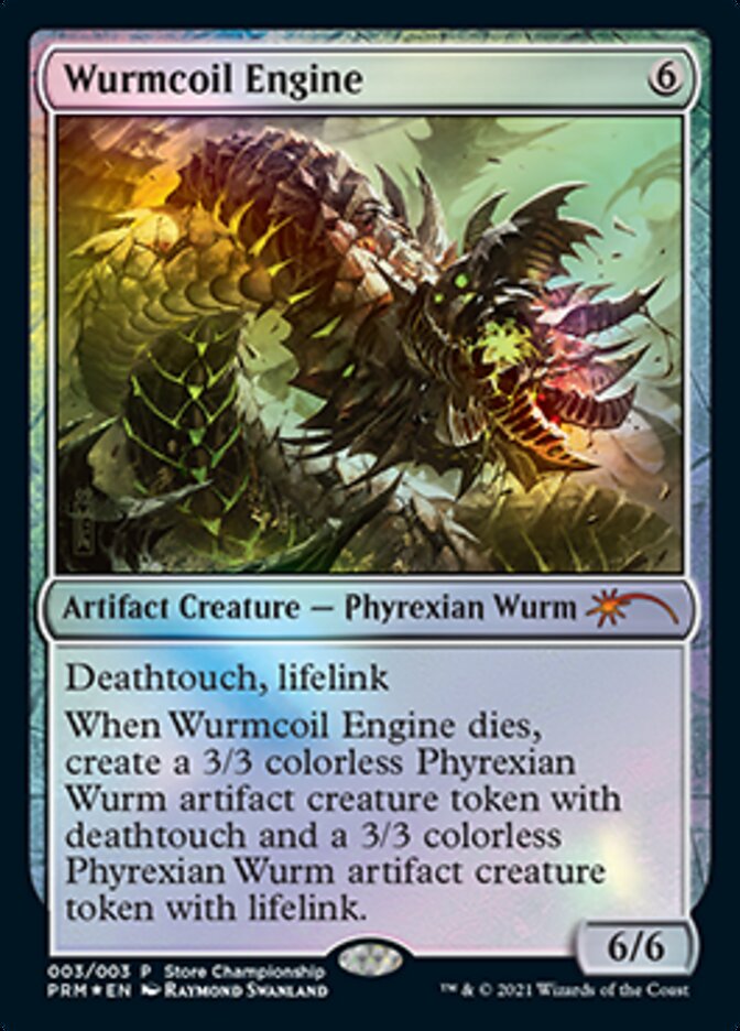 Wurmcoil Engine [Wizards Play Network 2021] - The Mythic Store | 24h Order Processing