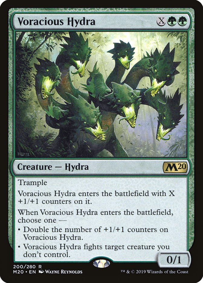 Voracious Hydra [Core Set 2020] - The Mythic Store | 24h Order Processing
