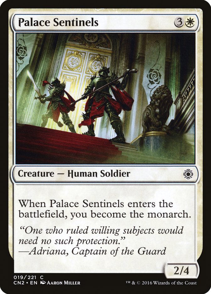 Palace Sentinels [Conspiracy: Take the Crown] - The Mythic Store | 24h Order Processing