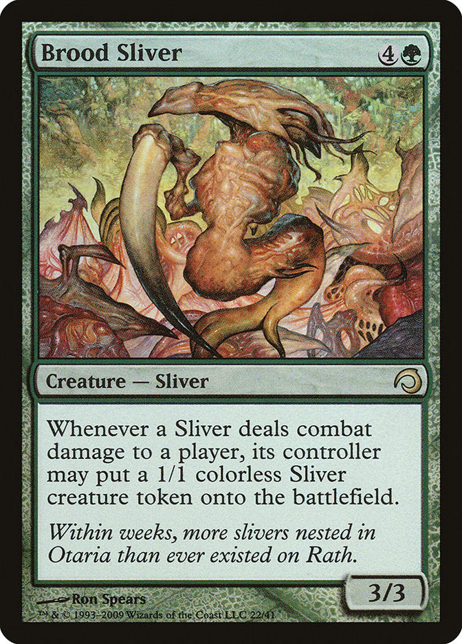 Brood Sliver [Premium Deck Series: Slivers] - The Mythic Store | 24h Order Processing