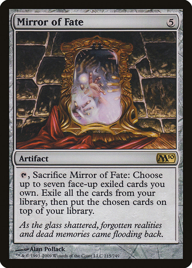 Mirror of Fate [Magic 2010] - The Mythic Store | 24h Order Processing