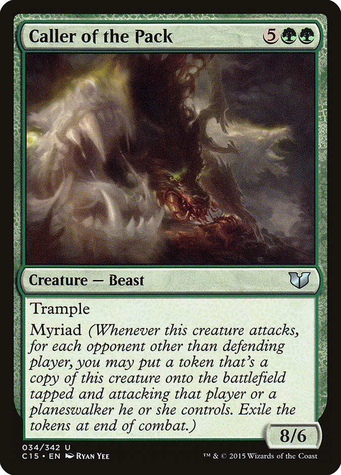 Caller of the Pack [Commander 2015] - The Mythic Store | 24h Order Processing