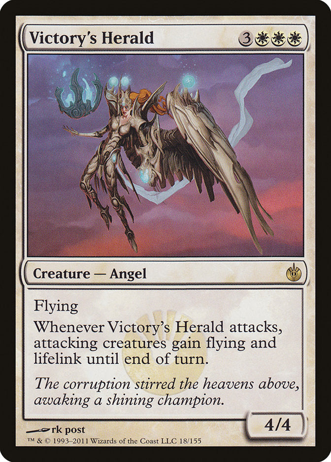 Victory's Herald [Mirrodin Besieged] - The Mythic Store | 24h Order Processing