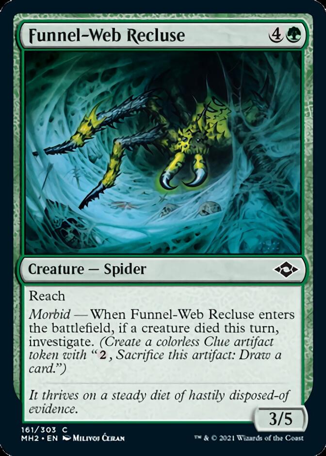 Funnel-Web Recluse [Modern Horizons 2] - The Mythic Store | 24h Order Processing