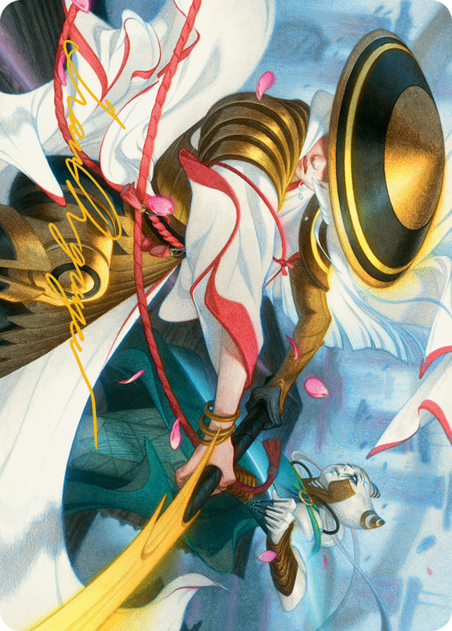 Cut Short Art Card (Gold-Stamped Signature) [March of the Machine Art Series] - The Mythic Store | 24h Order Processing