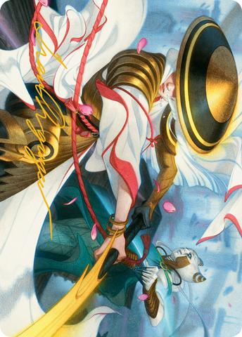 Cut Short Art Card (Gold-Stamped Signature) [March of the Machine Art Series] - The Mythic Store | 24h Order Processing