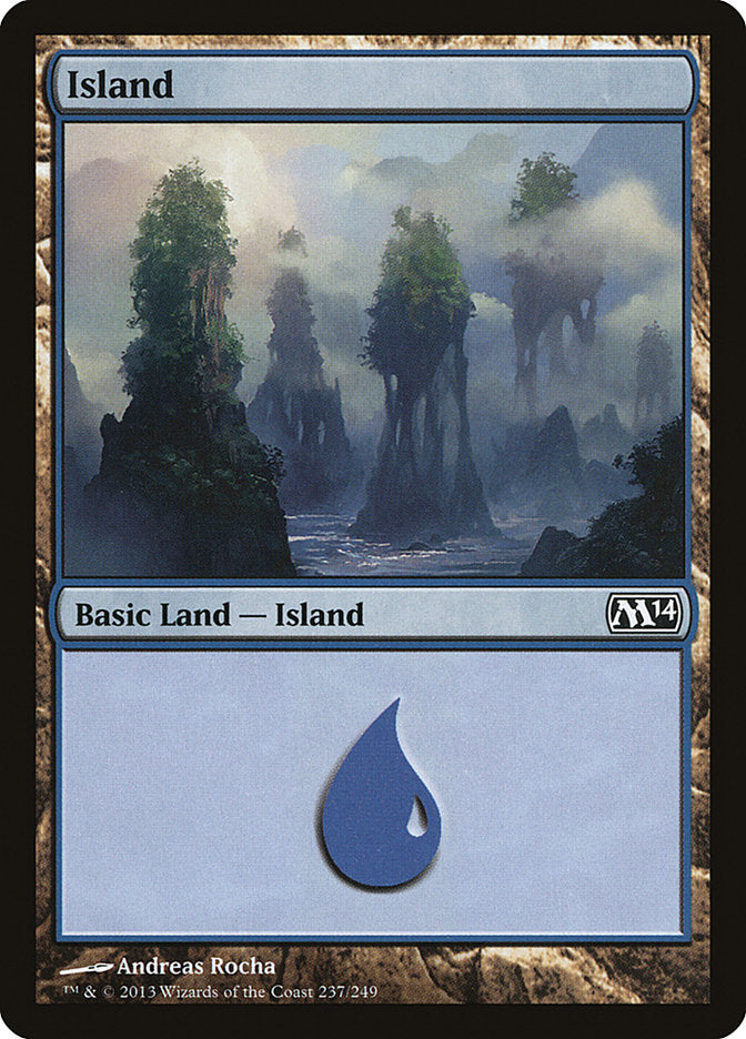 Island (237) [Magic 2014] - The Mythic Store | 24h Order Processing