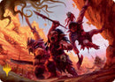 Goblin Art Card (Gold-Stamped Signature) [Dungeons & Dragons: Adventures in the Forgotten Realms Art Series] - The Mythic Store | 24h Order Processing