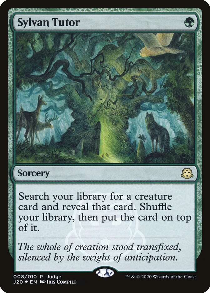 Sylvan Tutor [Judge Gift Cards 2020] - The Mythic Store | 24h Order Processing
