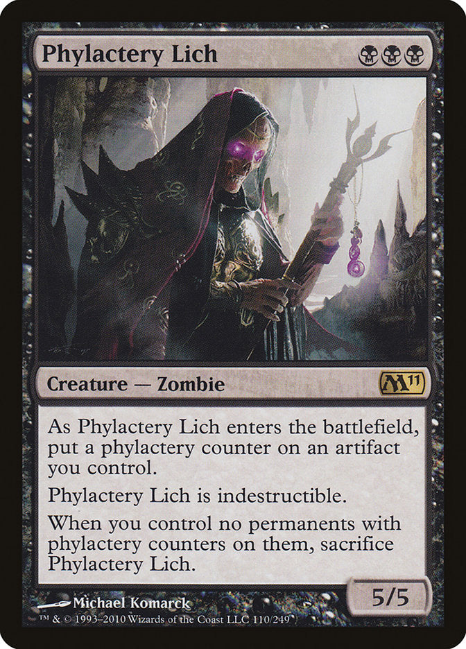 Phylactery Lich [Magic 2011] - The Mythic Store | 24h Order Processing