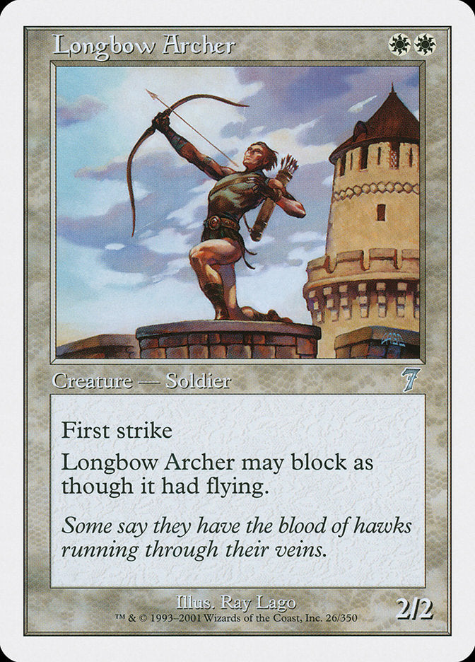 Longbow Archer [Seventh Edition] - The Mythic Store | 24h Order Processing