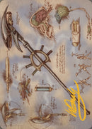 Staff of Domination Art Card (Gold-Stamped Signature) [The Brothers' War Art Series] - The Mythic Store | 24h Order Processing