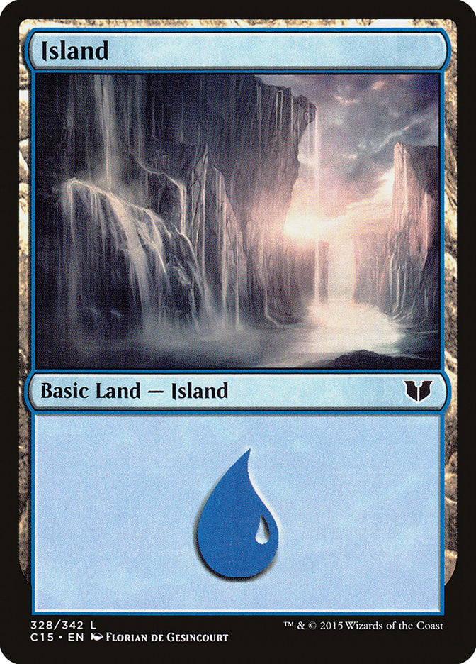 Island (328) [Commander 2015] - The Mythic Store | 24h Order Processing