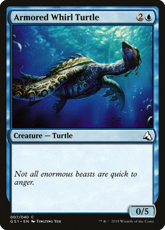 Armored Whirl Turtle [Global Series Jiang Yanggu & Mu Yanling] - The Mythic Store | 24h Order Processing