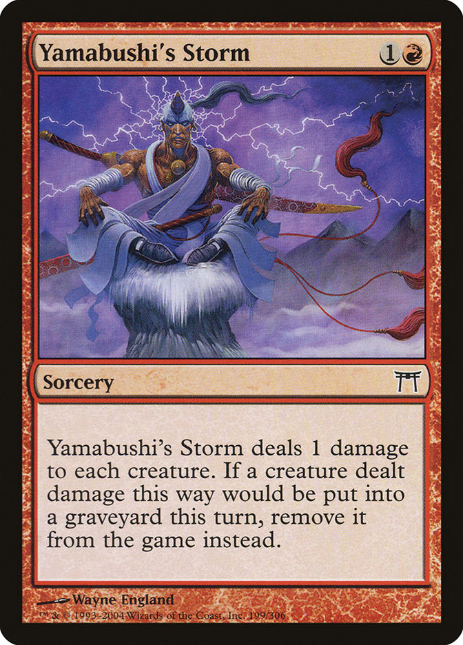 Yamabushi's Storm [Champions of Kamigawa] - The Mythic Store | 24h Order Processing