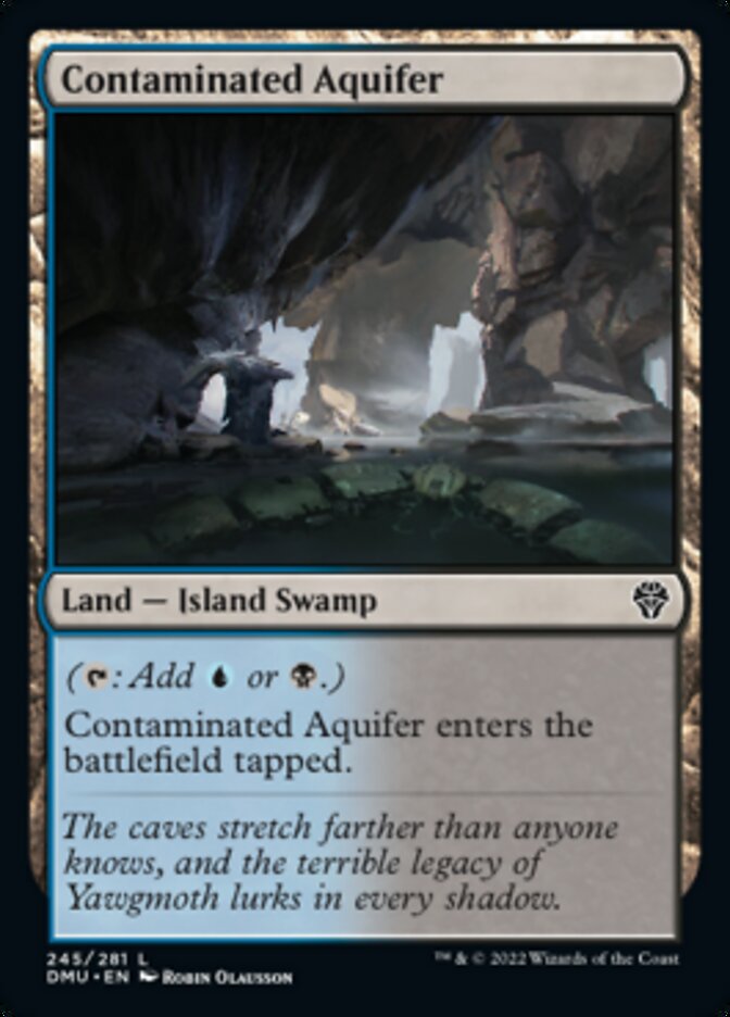 Contaminated Aquifer [Dominaria United] - The Mythic Store | 24h Order Processing