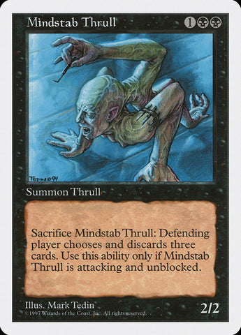 Mindstab Thrull [Fifth Edition] - The Mythic Store | 24h Order Processing