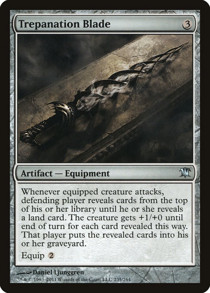 Trepanation Blade [Innistrad] - The Mythic Store | 24h Order Processing