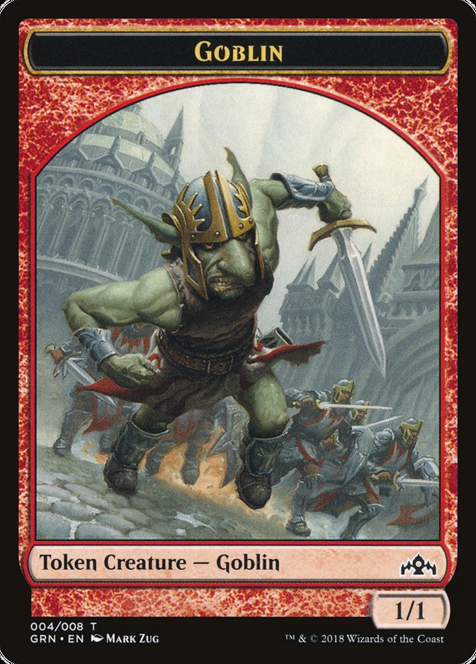 Goblin // Soldier Double-Sided Token [Guilds of Ravnica Guild Kit Tokens] - The Mythic Store | 24h Order Processing