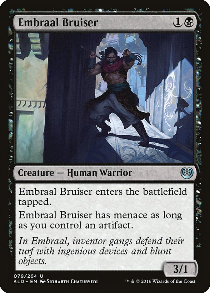 Embraal Bruiser [Kaladesh] - The Mythic Store | 24h Order Processing