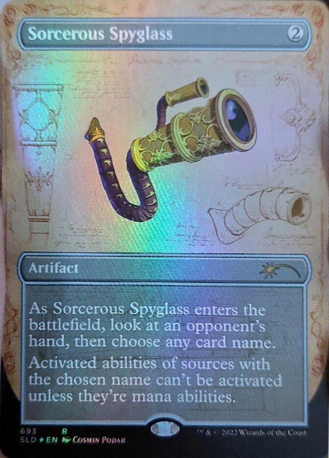Sorcerous Spyglass (Blueprint) [Secret Lair Drop Promos] - The Mythic Store | 24h Order Processing