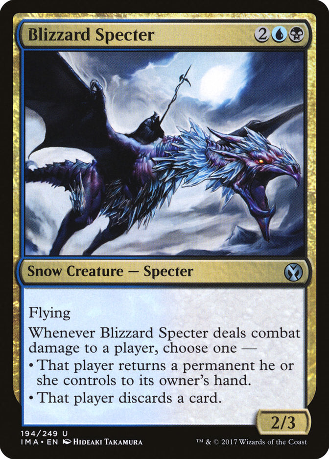 Blizzard Specter [Iconic Masters] - The Mythic Store | 24h Order Processing