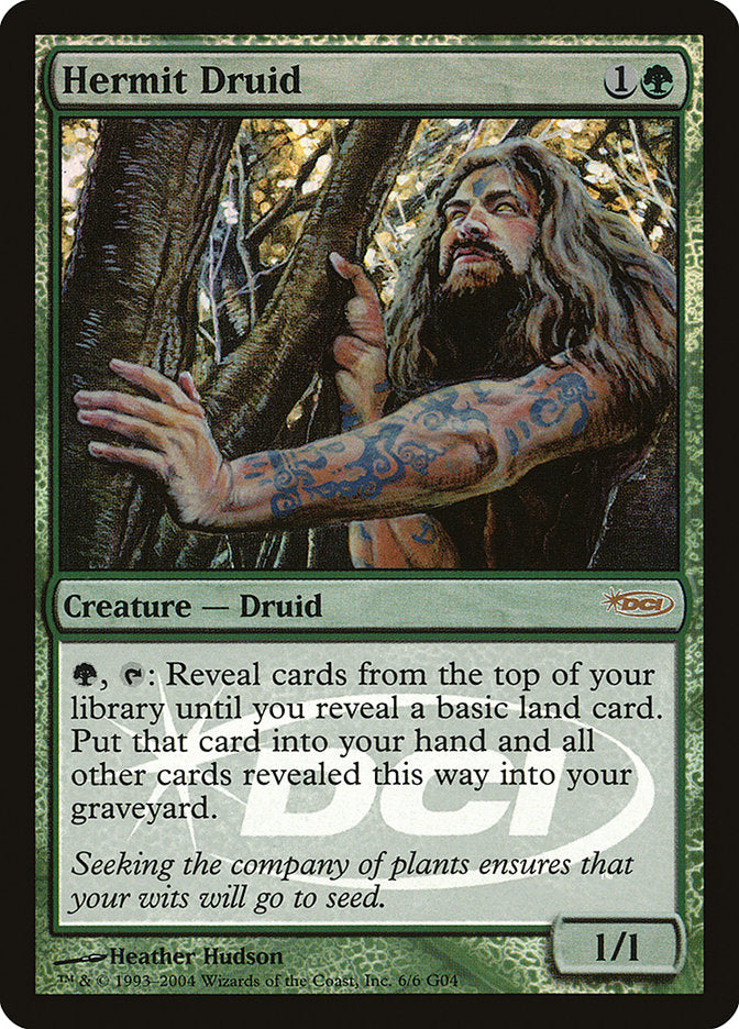 Hermit Druid [Judge Gift Cards 2004] - The Mythic Store | 24h Order Processing