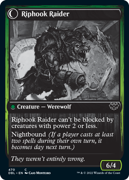 Hookhand Mariner // Riphook Raider [Innistrad: Double Feature] - The Mythic Store | 24h Order Processing