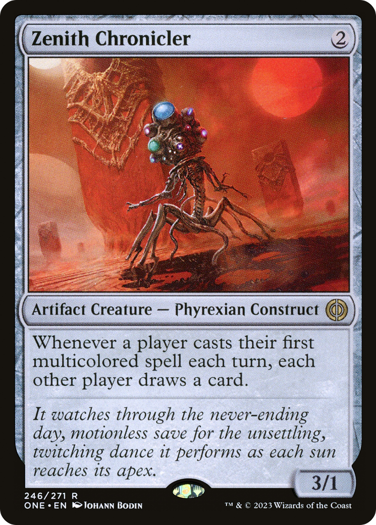 Zenith Chronicler [Phyrexia: All Will Be One] - The Mythic Store | 24h Order Processing