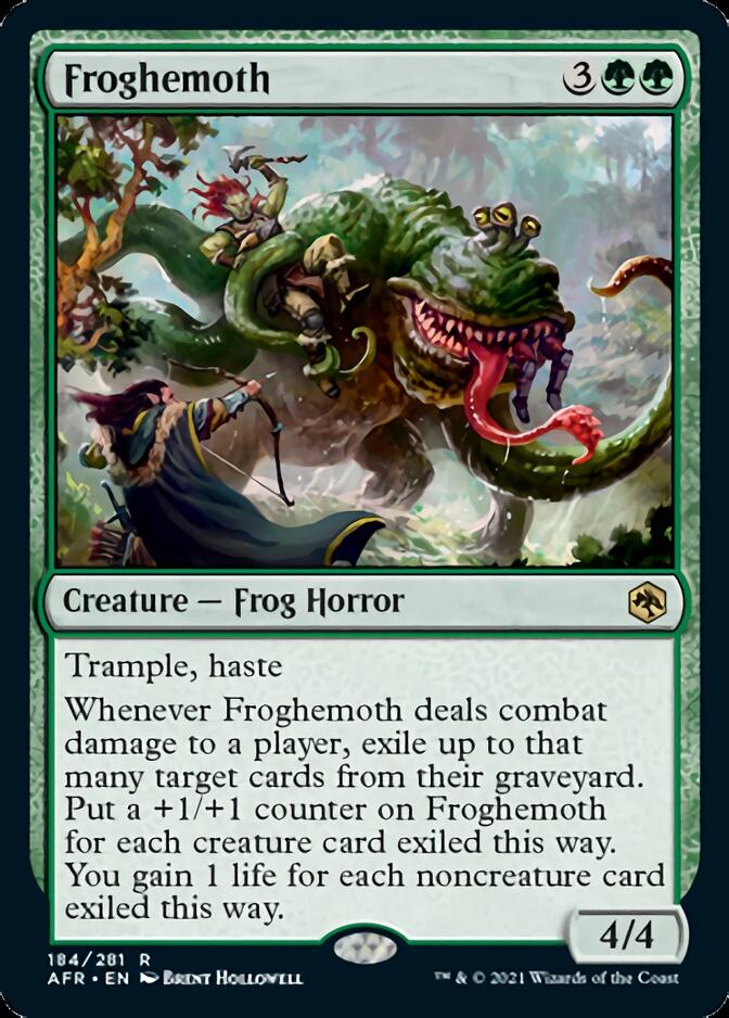 Froghemoth [Dungeons & Dragons: Adventures in the Forgotten Realms] - The Mythic Store | 24h Order Processing