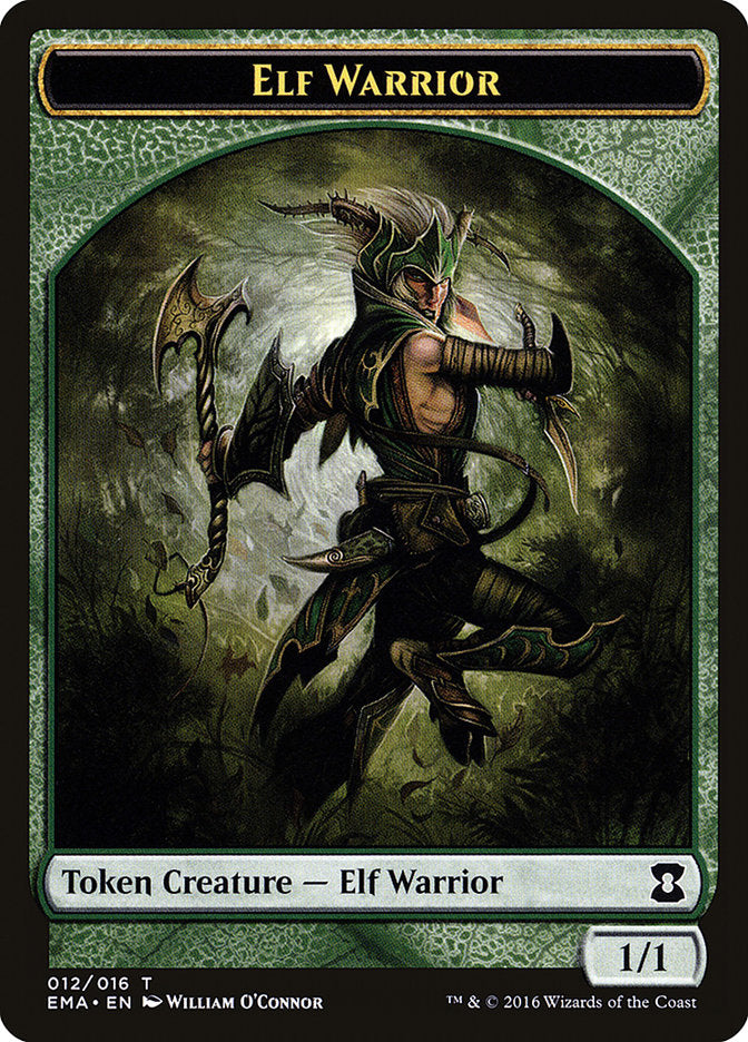 Elf Warrior Token [Eternal Masters Tokens] - The Mythic Store | 24h Order Processing
