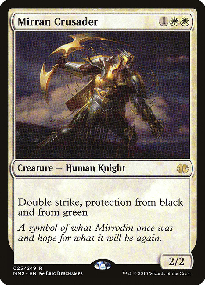Mirran Crusader [Modern Masters 2015] - The Mythic Store | 24h Order Processing