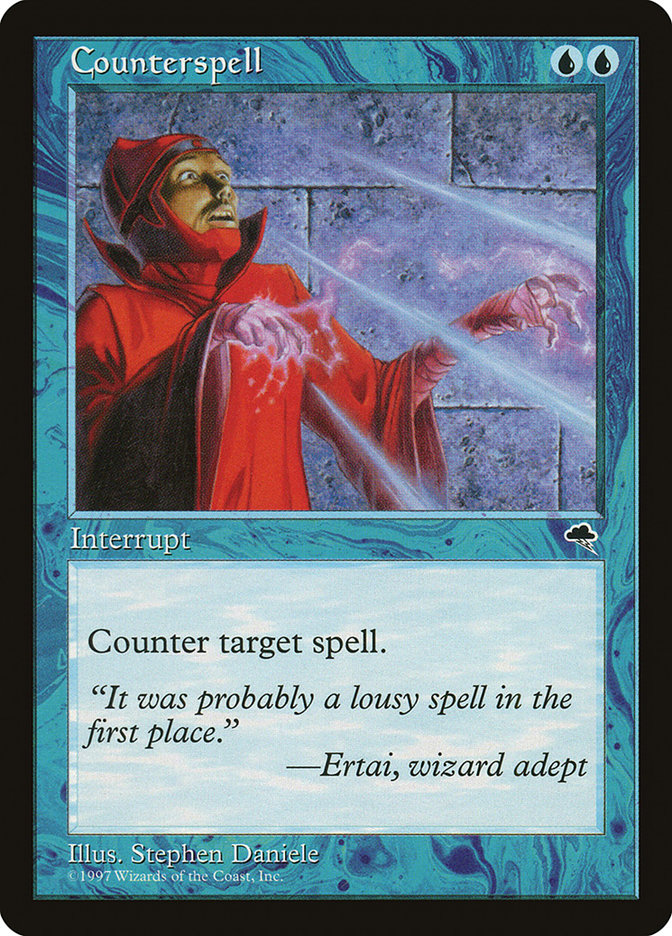 Counterspell [Tempest] - The Mythic Store | 24h Order Processing
