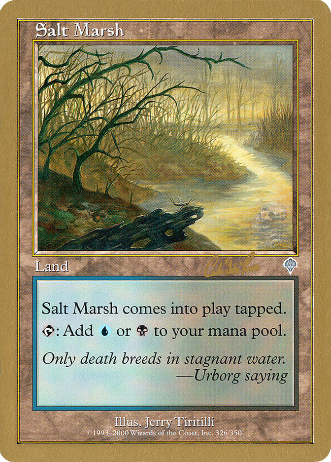 Salt Marsh (Carlos Romao) [World Championship Decks 2002] - The Mythic Store | 24h Order Processing