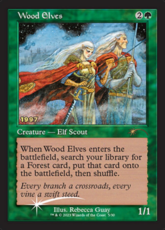 Wood Elves [30th Anniversary Promos] - The Mythic Store | 24h Order Processing