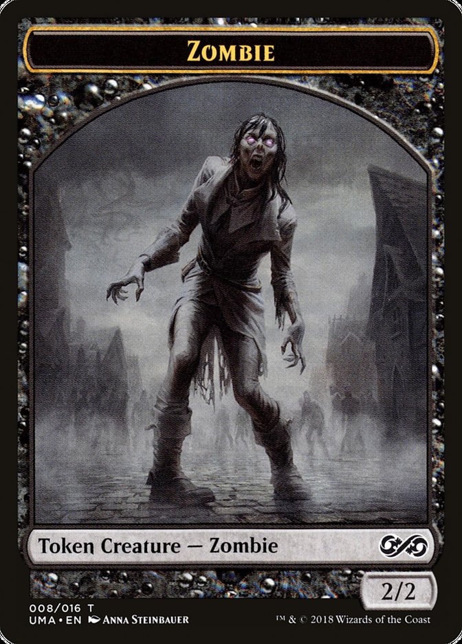 Zombie Token [Ultimate Masters Tokens] - The Mythic Store | 24h Order Processing