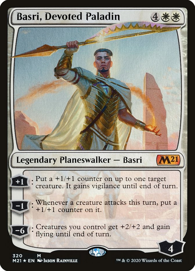 Basri, Devoted Paladin [Core Set 2021] - The Mythic Store | 24h Order Processing