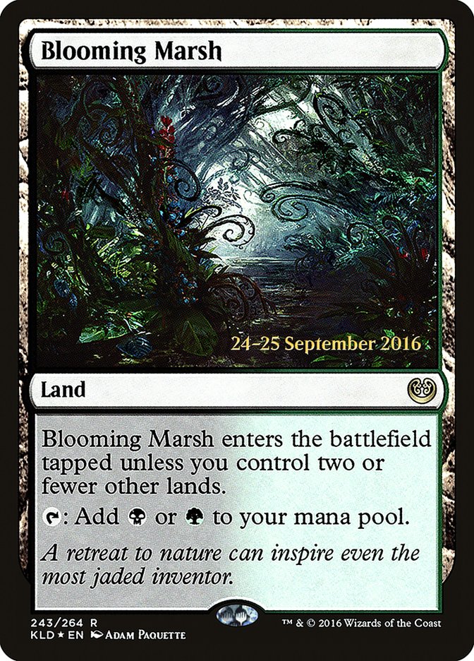 Blooming Marsh [Kaladesh Prerelease Promos] - The Mythic Store | 24h Order Processing